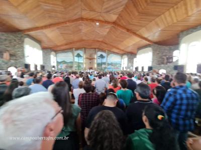 N. Sra. Aparecida â€“ Missa das 10 horas lota SantuÃ¡rio (12/10)